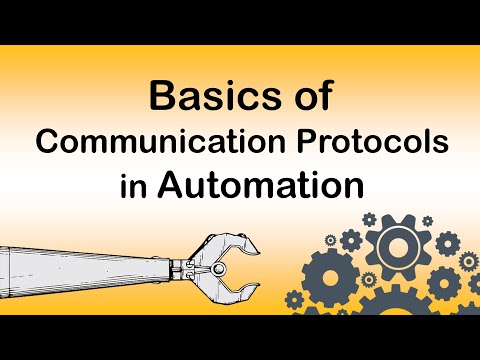 Basics of Communication Protocols in Automation
