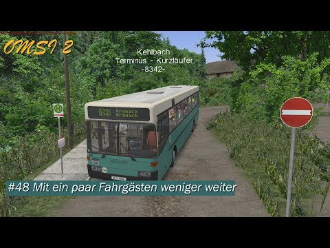 Let's Drive OMSI 2 #48 - Mit ein paar Fahrgästen weniger weiter