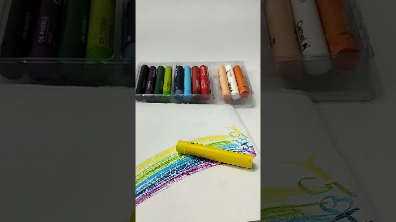Ultimate Crayon & Pastel Set  #shortsfeed #shorts #learning