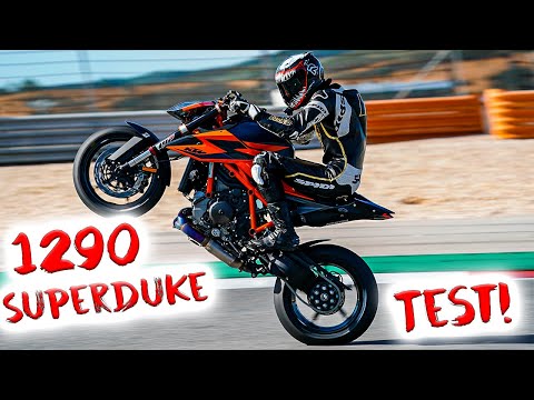 KTM SuperDuke 1290 R // The big test! 2020