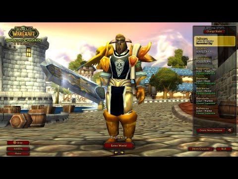 Epic 37-KB Arathi Basin (R14 Sword Warrior) - WoW Classic Burning Crusade Pre-Patch