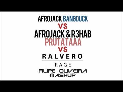 Afrojack vs R3HAB vs Ralvero - Bangduck Prutataa Rage (Filipe Oliveira Mashup)
