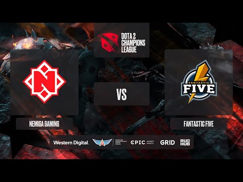 Nemiga Gaming vs Fantastic Five, D2CL 2021 Season 2, bo3, game 2 [Maelstorm & Mortalles]