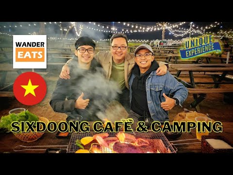 Comer: SIXDOONG CAFE & CAMPING com Fil-Viet Buddies em Hanói, Vietnã [Subtítulo VN]
