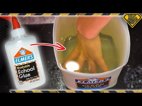 How Many Layers of Glue Does It Take To Make A Glue Glove?