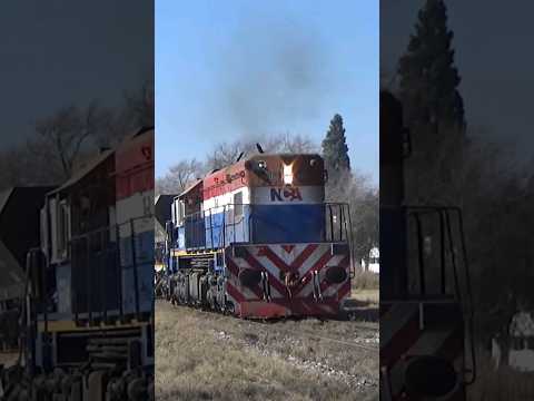 Tren de NCA por Toledo, Cordoba