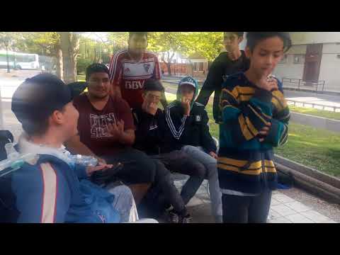 Maty MC vs Niko NKR FRESTYLE SESSION PDC