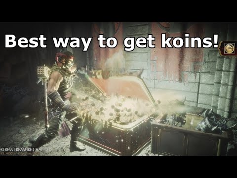 MK11 – Der beste Weg, um Münzen zu bekommen