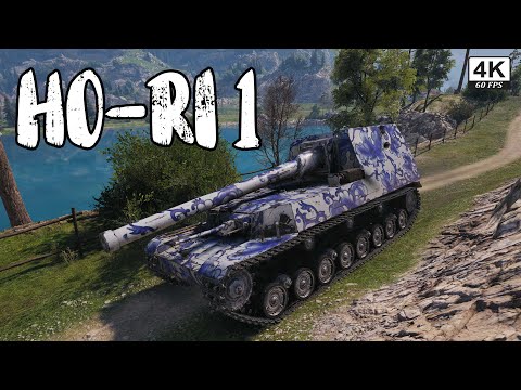 World of Tanks Base Defense with Ho-Ri 1 (8,2k Damage 11k combined)