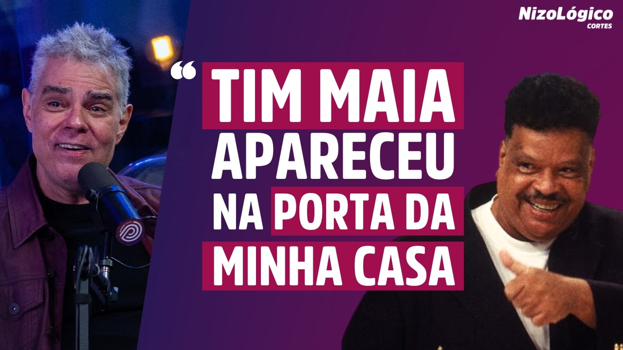 HISTÓRIA INÉDITA COM TIM MAIA, CHICO ANYSIO E NIZO NETO