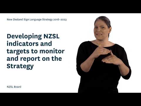 How to Sign Indicator in NZSL