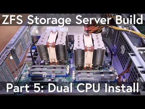 Noctua NH–D9DX i4 3U cooler CPU – 92mm video