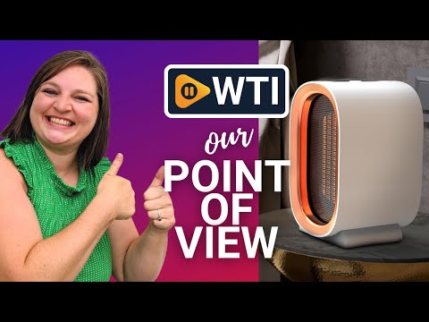 Ceramic Space Heater for Indoor Use - WTI product video review