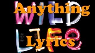 Hedley - Anything lyrics