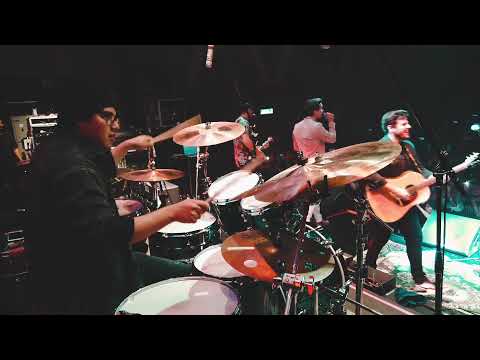 Encima de mil - Kurt - Drum cam - Lenin Gomez