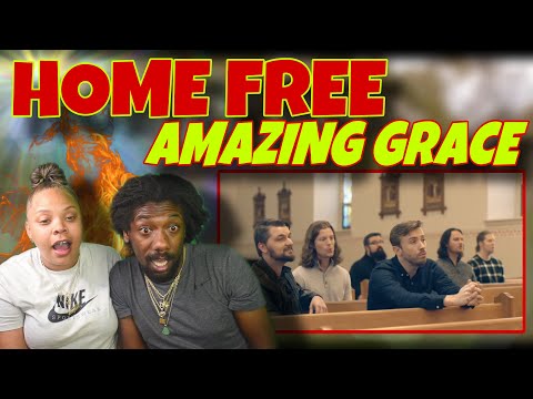 FIRST TIME HEARING Peter Hollens feat Home Free - Amazing Grace [Official Music Video] REACTION