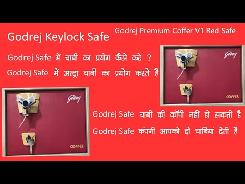 Godrej Premium Coffer Safe