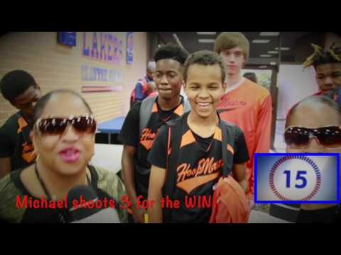 TwinSportsTV: CrossOver38 #11 Michael (Hoop Masters)