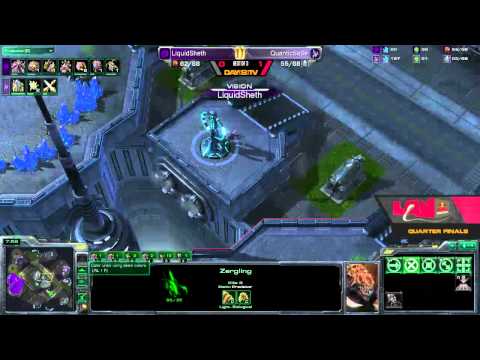Liquid Sheth vs Quantic SaSe G2 Red Bull LAN Tournament Round 2