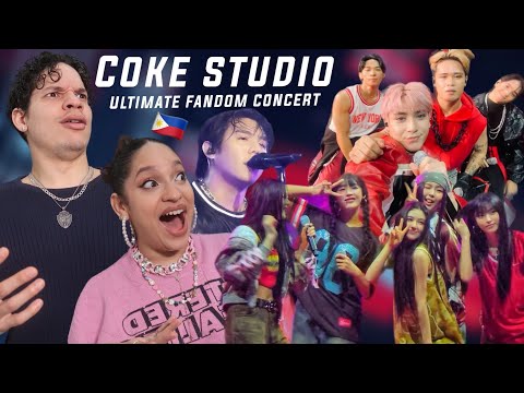 Latinos react to Coke Studio Ultimate Fandom Concert Manila ft Zack Tabudlo, New Jeans & ALAMAT