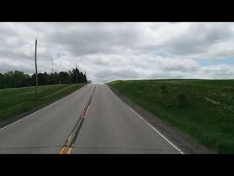 Driving on Hwy BB (Campbellsport, WI)