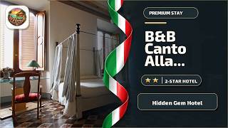 B&B Canto Alla Porta Vecchia - Hidden Gem Hotel | Pistoia, Italy🛎️