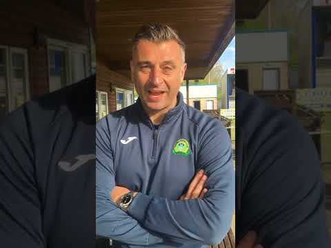 Guy Hadland after Nuneaton Borough win 18/4/22