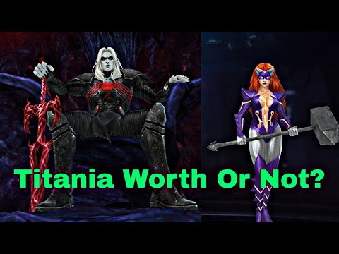Titania New Uniform Review And WBL Knull Clear Guide - Marvel Future Fight