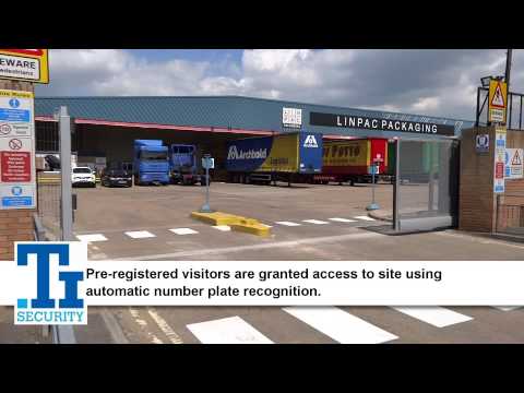 TI Security | Sliding Gate | Linpac Packaging