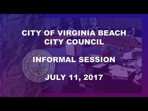 City Council Informal - 07/11/2017