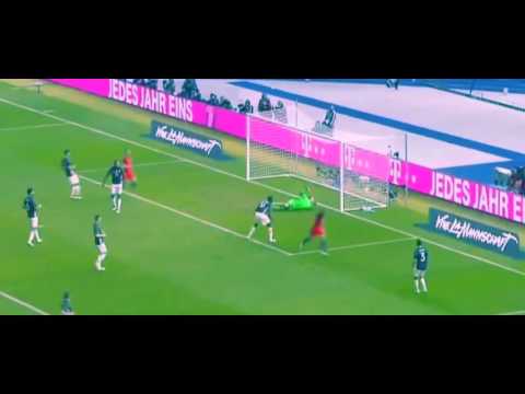 Jamie Vardy back heel goal vs germany