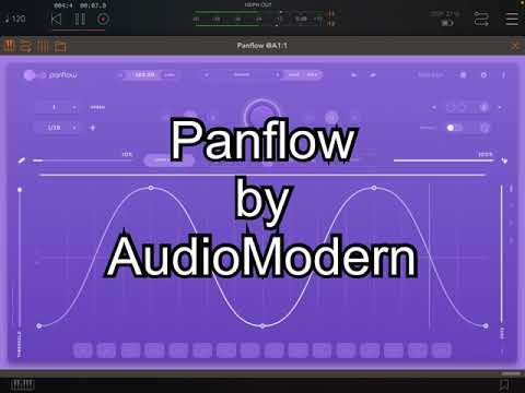 Panflow Creative Panning Modulator for iOS by AUDIOMODERN