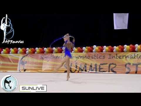 Diana Kolesnikova - Sports School 1/ S.Petersburg (RUS) - Arco (Hoop) - Baby - Summer Stars 2016