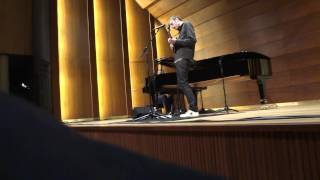 Chris Thile & Brad Mehldau "The Watcher" live in Hamburg 2014