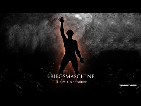 Kriegsmaschine - The Pallid Scourge (Visualizer Lyric Video) HD