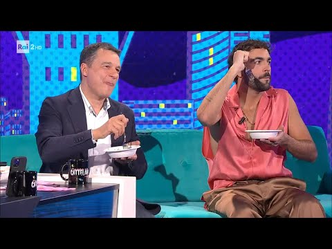 Cinque minuti con  Marco Mengoni e Dario Bressanini - Stasera c'è Cattelan su Raidue  11/10/2022