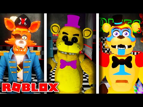 How To Get All 15 Badges In Fnaf Help Wanted Rp Roblox - roblox fnaf 2 a new beginning