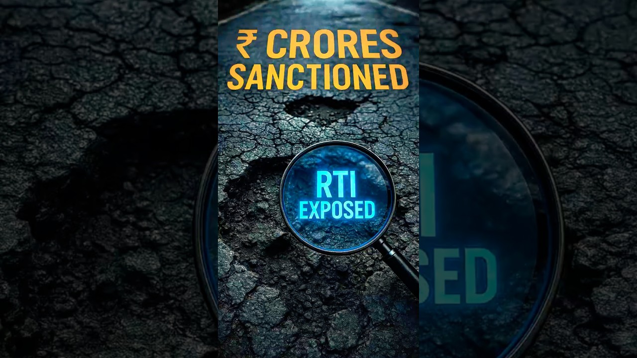 Expose Road Corruption in Your City with RTI | FileMyRTI