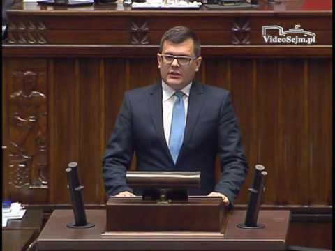 Piotr Uściński krytykuje poprawkę i broni tradycyjnej rodziny