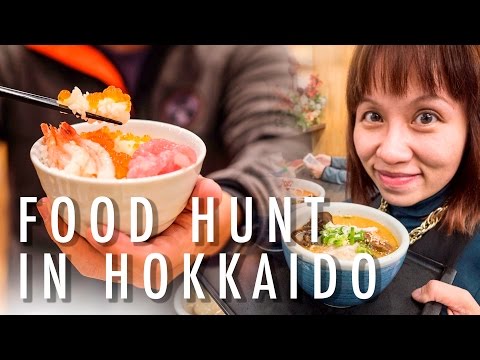 SUPERTRAVELME - Food Hunt in Hokkaido