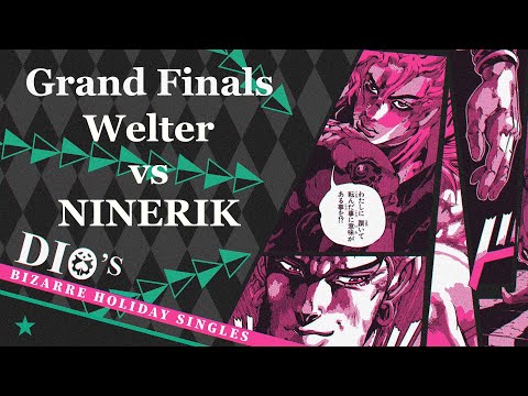 Welter vs NINERIK | Tier 1 Grand Finals | Dio's Bizarre Holiday Singles