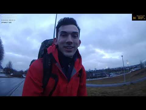 Hitchhiking Iceland Day 1