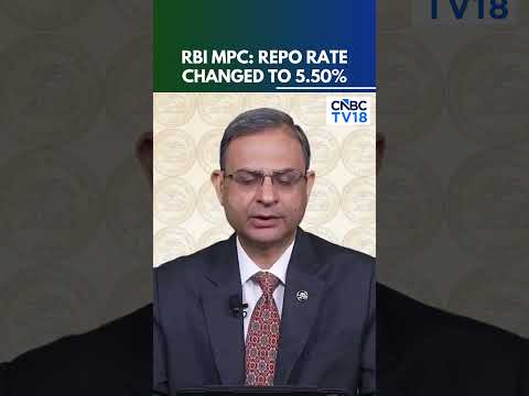 Repo Rate Changed To 5.50% | Governor Sanjay Malhotra