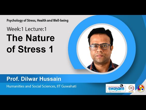 Psychology of Stress Health and Well being Intro Video