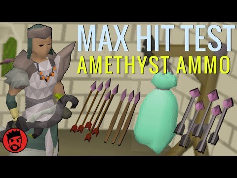 Amethyst Bolts Osrs