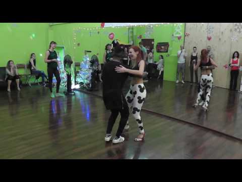 Bachata Class 10.01.17 - Yoandy Villaurrutia