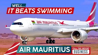 A Disappointment on AIR MAURITIUS ✦ A330 Business Class Trip Report ✦ Mumbai to Mauritius @tfft
