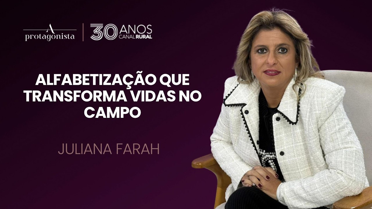 Alfabetização que Transforma Vidas no Campo | A Protagonista