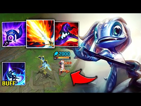RIOT SHOULD NOT HAVE BUFFED FIZZ, BUT NOW HE'S GOD TIER (ONE SHOT EVERYTHING)