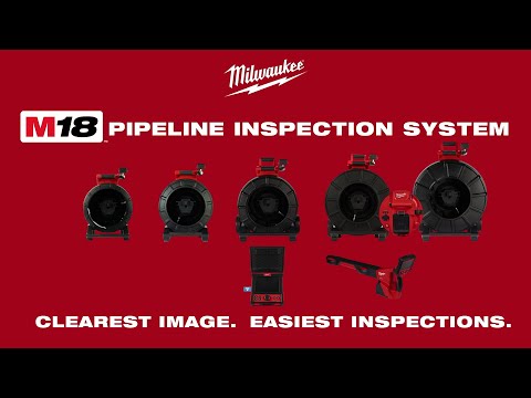Milwaukee® M18™ Pipeline Inspection System
